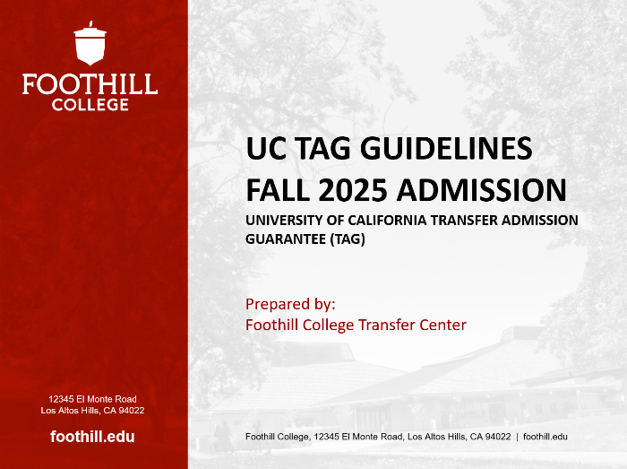 Tag admission discount
